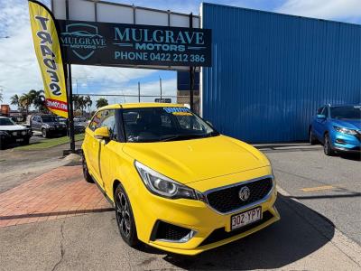 2018 MG MG3 AUTO EXCITE 5D HATCHBACK MY18 UPDATE for sale in Cairns